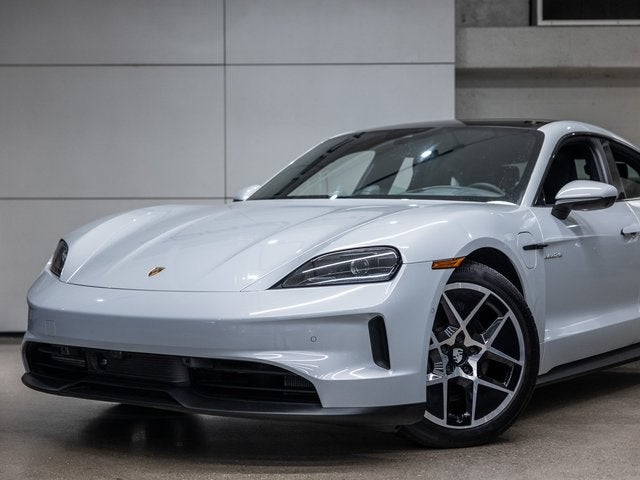 2025 Porsche Taycan Taycan