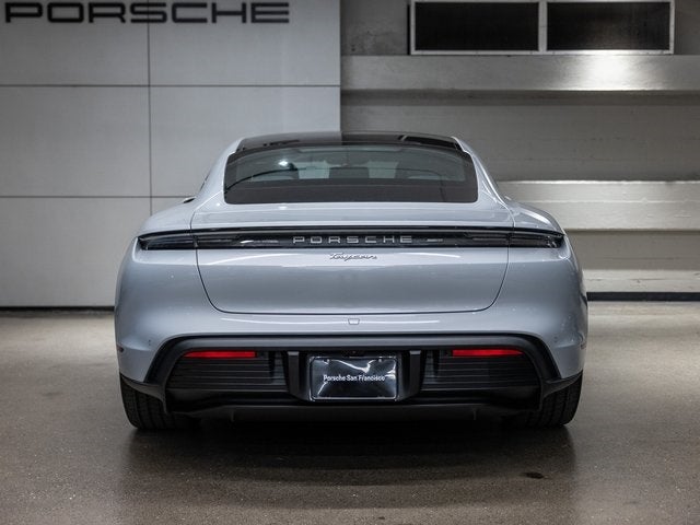 2025 Porsche Taycan Taycan