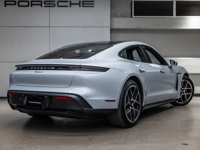 2025 Porsche Taycan Taycan