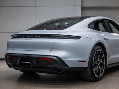 2025 Porsche Taycan Taycan