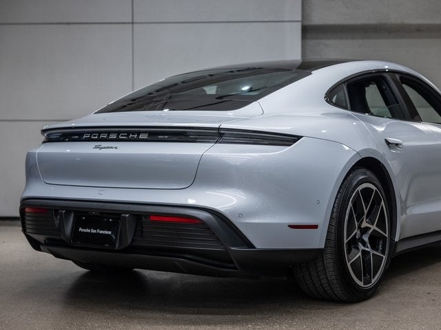 2025 Porsche Taycan Taycan