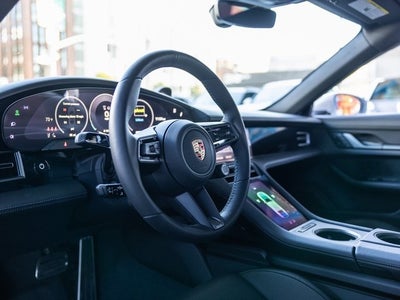 2025 Porsche Taycan Taycan