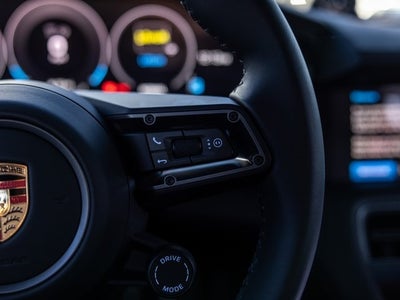 2025 Porsche Taycan Taycan