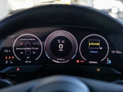 2025 Porsche Taycan Taycan