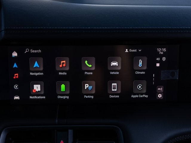 2025 Porsche Taycan Taycan