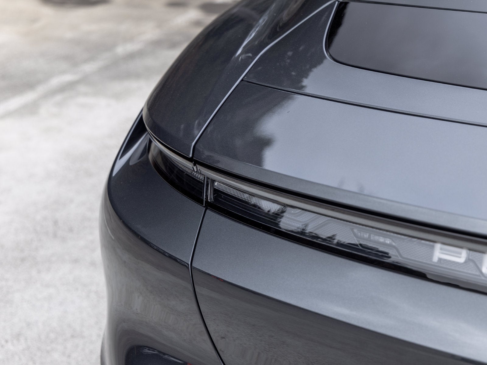 2025 Porsche Taycan Base