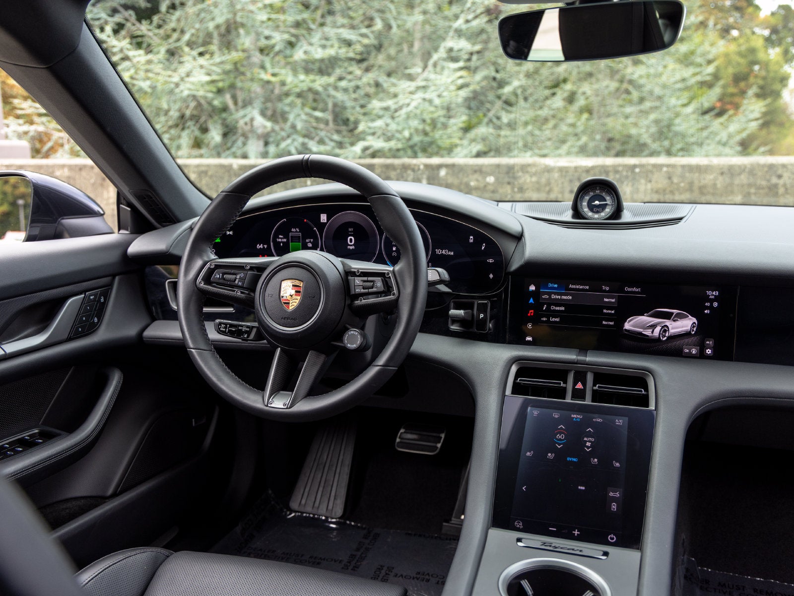2025 Porsche Taycan Base