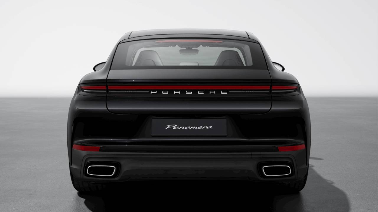2025 Porsche Panamera Panamera