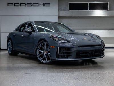 2026 Porsche Panamera Panamera