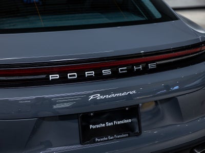 2026 Porsche Panamera Panamera