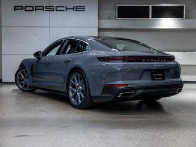 2026 Porsche Panamera Panamera