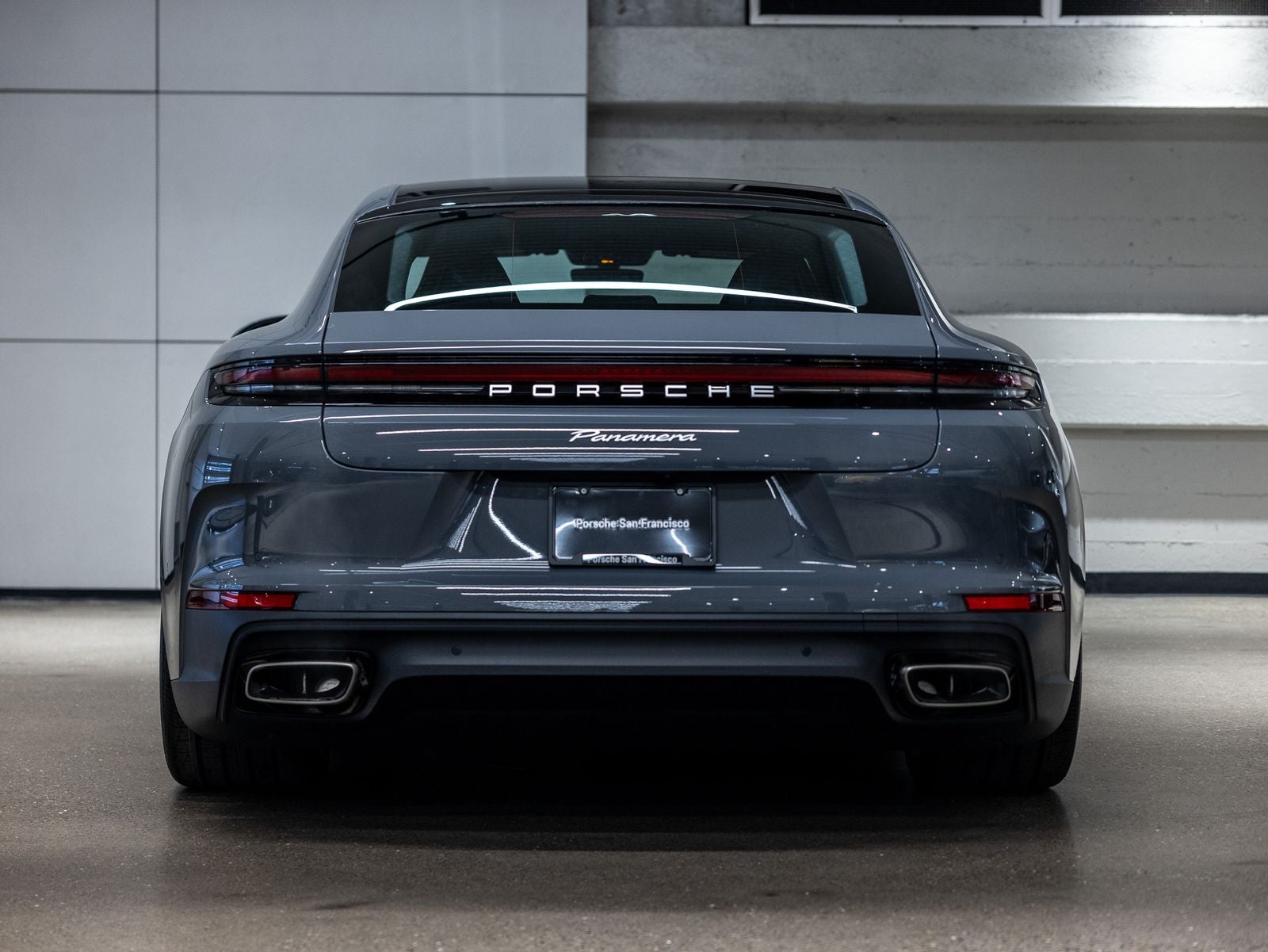 2026 Porsche Panamera Panamera