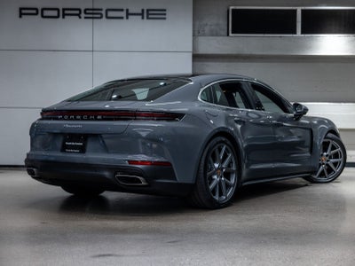 2026 Porsche Panamera Panamera