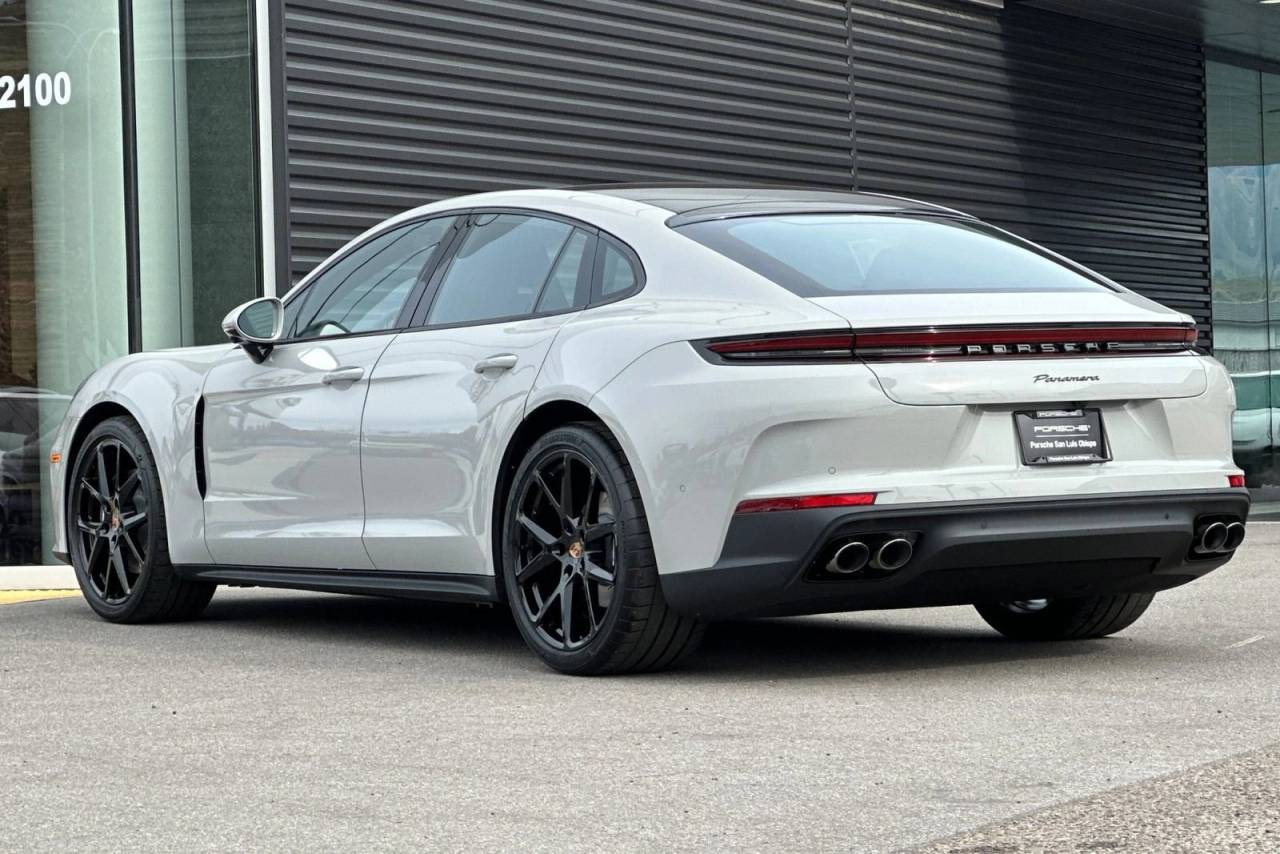 2026 Porsche Panamera Panamera