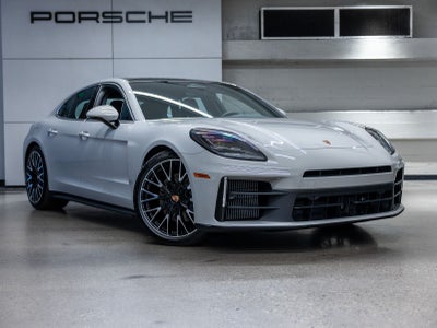 2026 Porsche Panamera Panamera 4