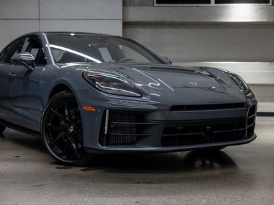 2026 Porsche Panamera Panamera 4