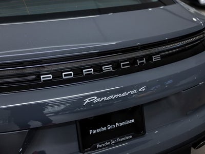 2026 Porsche Panamera Panamera 4