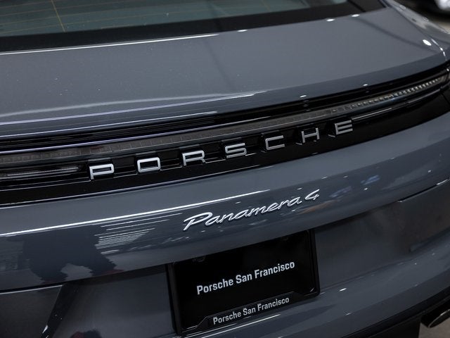 2026 Porsche Panamera Panamera 4