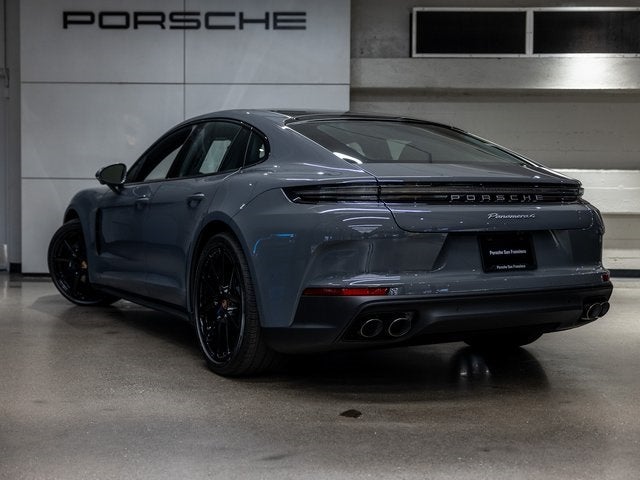 2026 Porsche Panamera Panamera 4