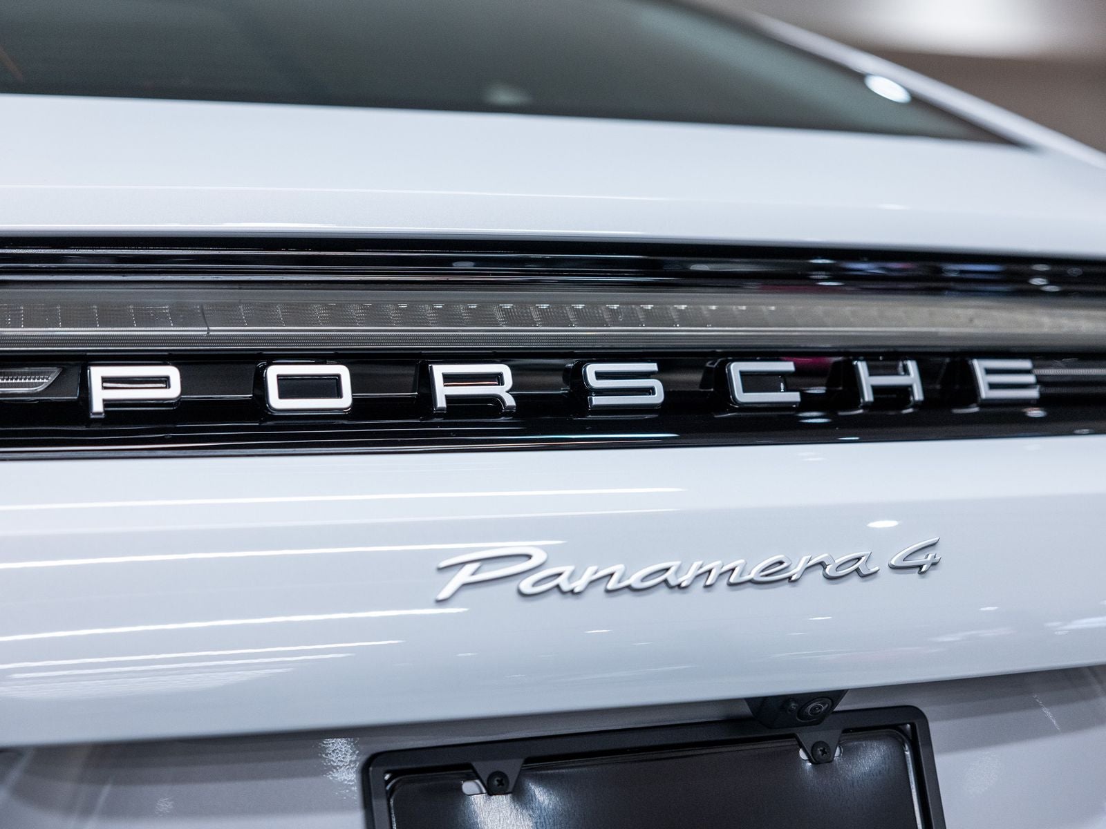 2026 Porsche Panamera Panamera 4