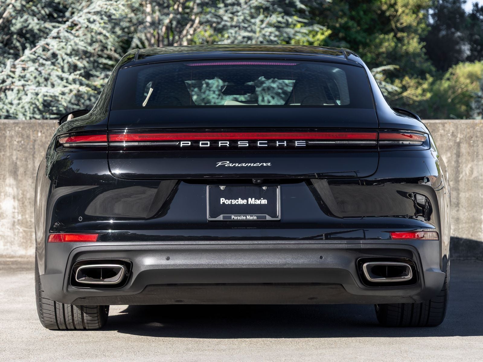 2025 Porsche Panamera Base