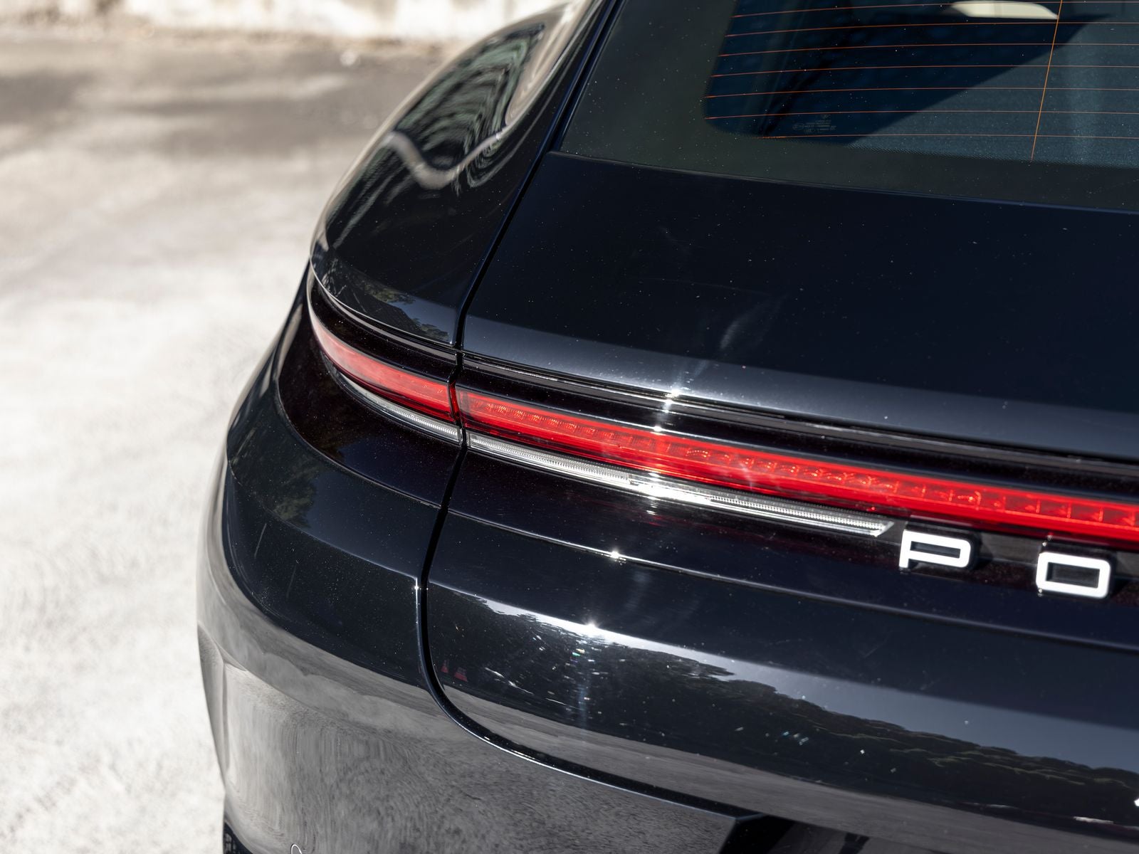 2025 Porsche Panamera Base