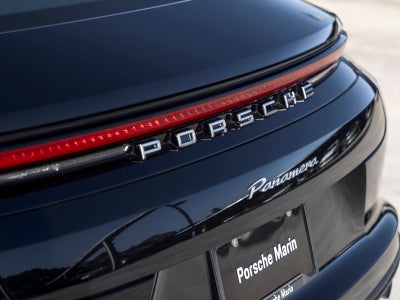 2025 Porsche Panamera Base
