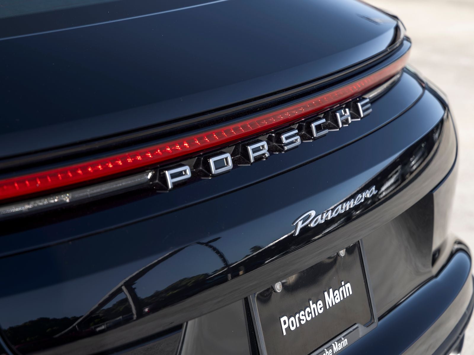 2025 Porsche Panamera Base
