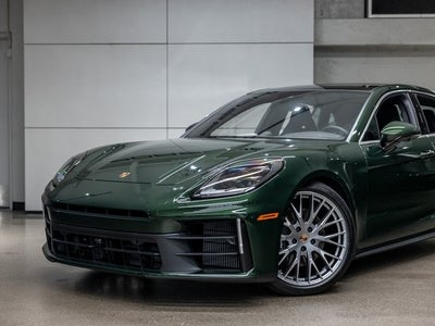 2026 Porsche Panamera Panamera 4