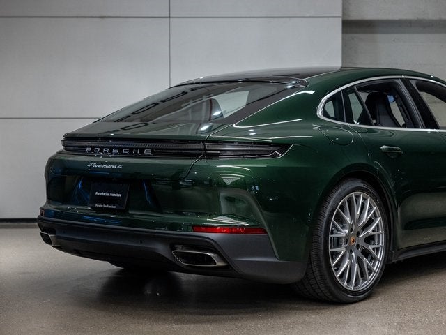 2026 Porsche Panamera Panamera 4