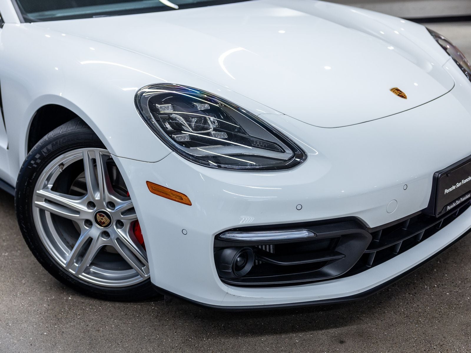 2022 Porsche Panamera Panamera 4S (MY22)