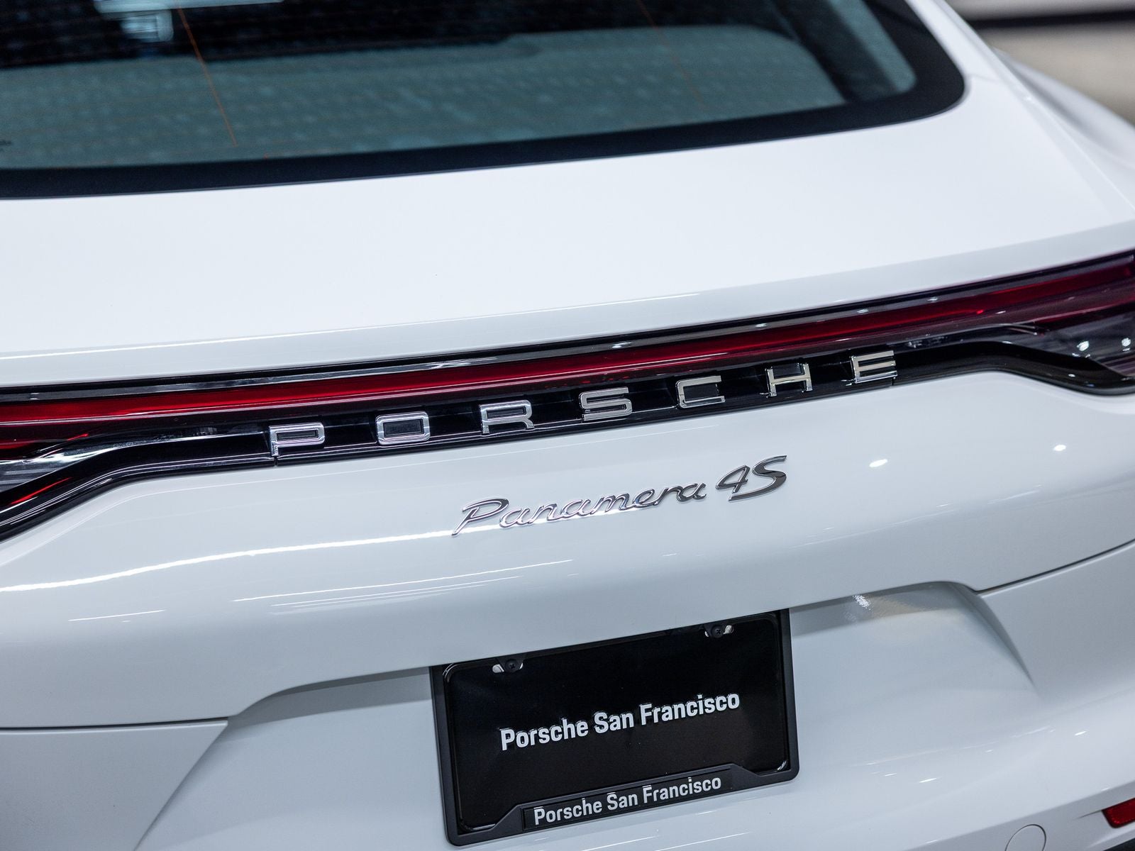 2022 Porsche Panamera Panamera 4S (MY22)