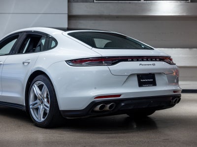 2022 Porsche Panamera Panamera 4S (MY22)
