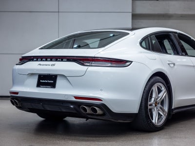 2022 Porsche Panamera Panamera 4S (MY22)