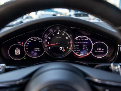 2022 Porsche Panamera Panamera 4S (MY22)