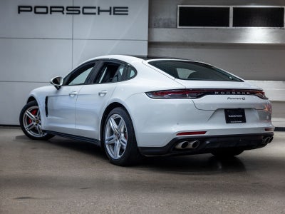 2022 Porsche Panamera Panamera 4S (MY22)