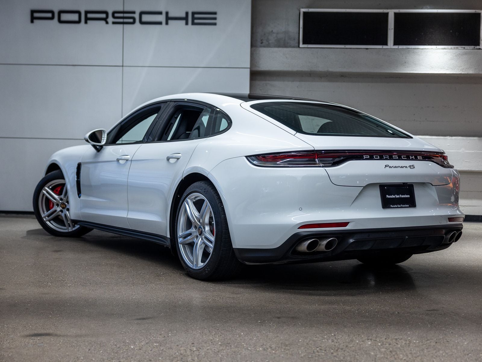 2022 Porsche Panamera Panamera 4S (MY22)