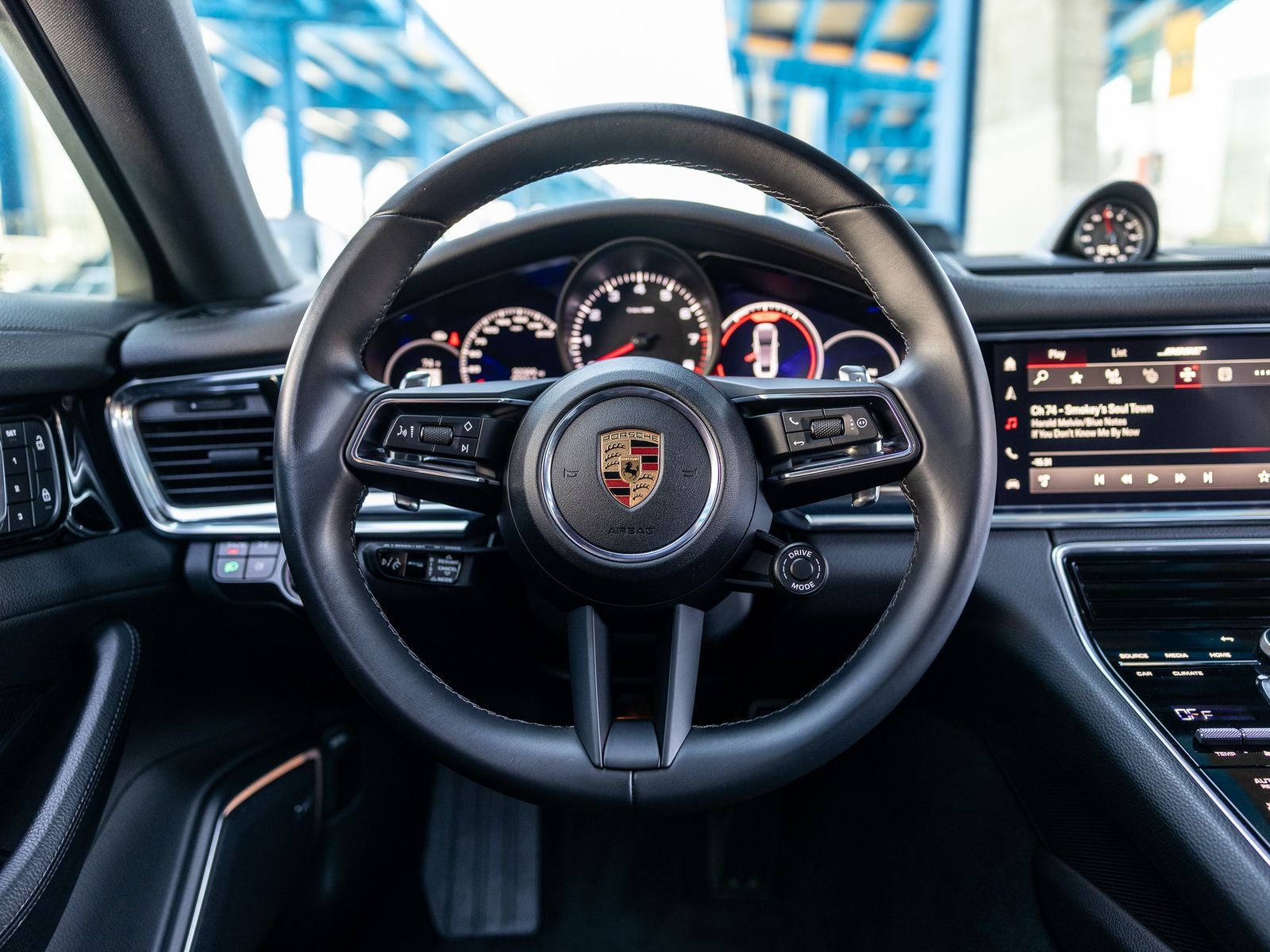 2022 Porsche Panamera Panamera 4S (MY22)