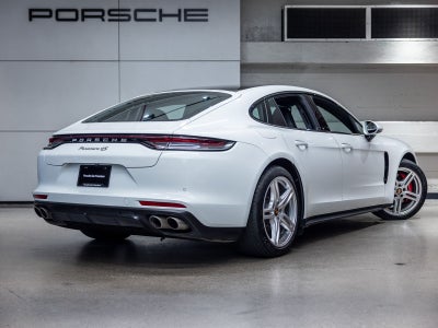 2022 Porsche Panamera Panamera 4S (MY22)