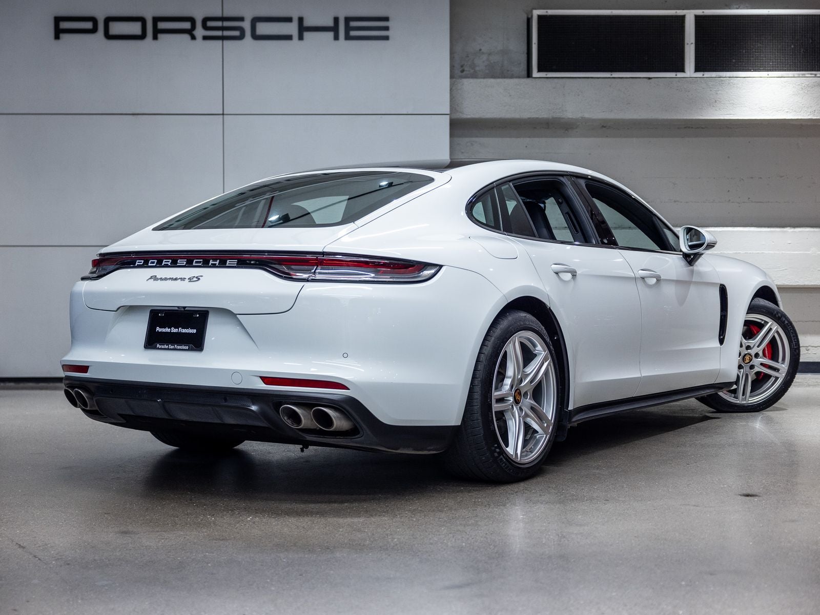 2022 Porsche Panamera Panamera 4S (MY22)