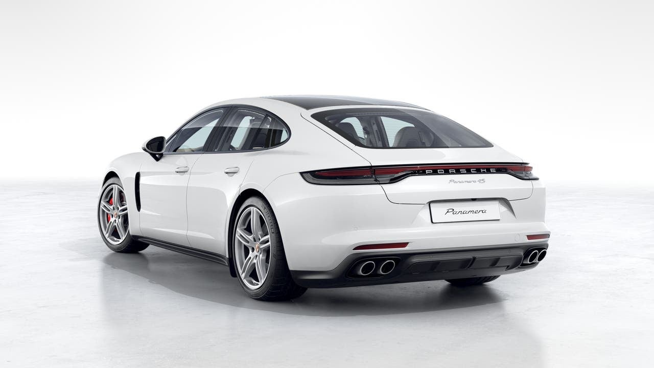 2022 Porsche Panamera Panamera 4S (MY22)