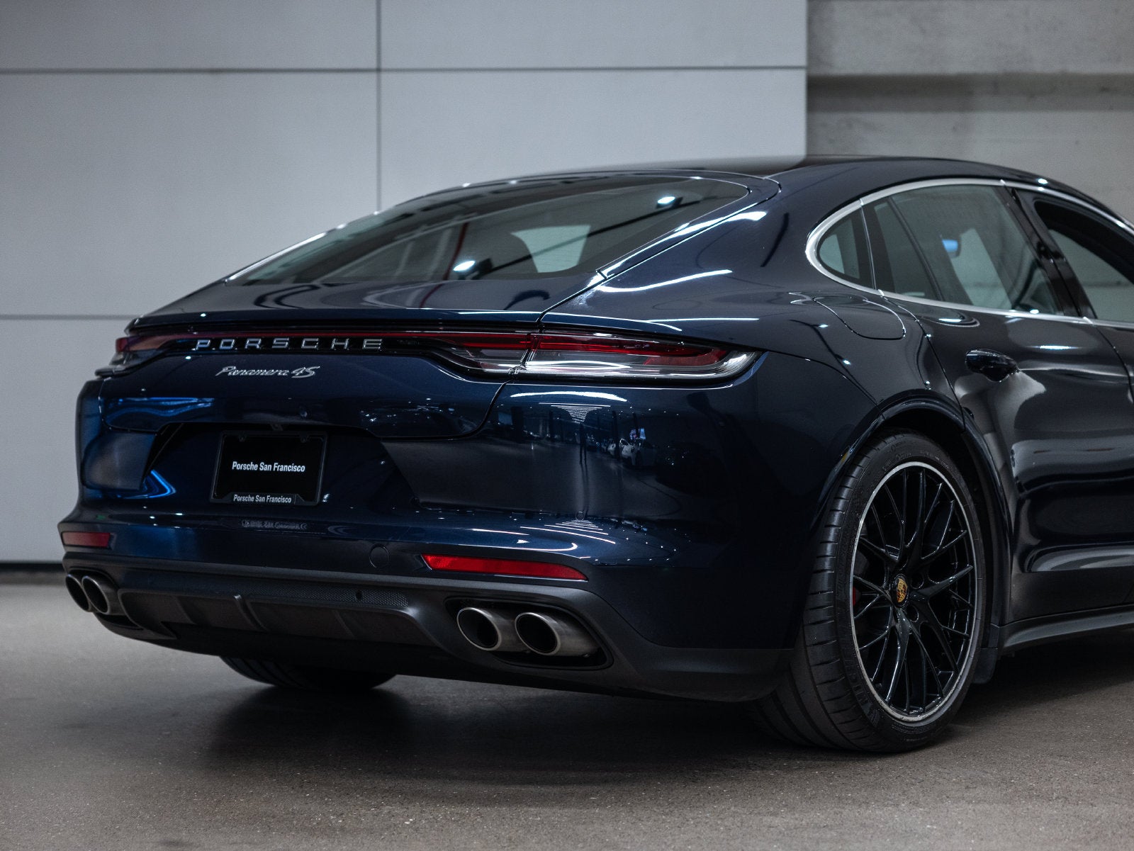 2022 Porsche Panamera Panamera 4S