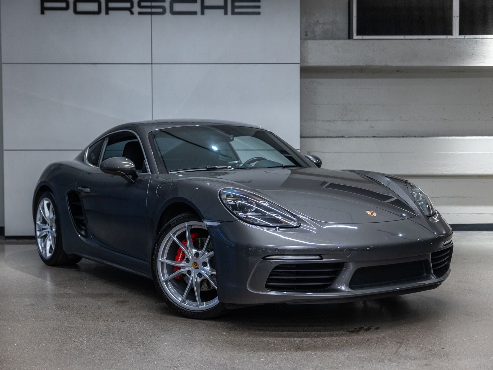 2024 Porsche 718 718 Cayman S
