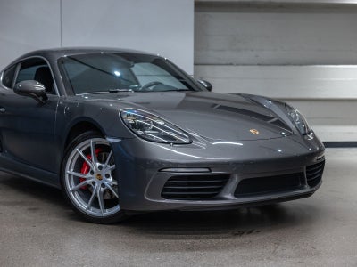 2024 Porsche 718 718 Cayman S