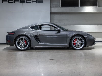 2024 Porsche 718 718 Cayman S