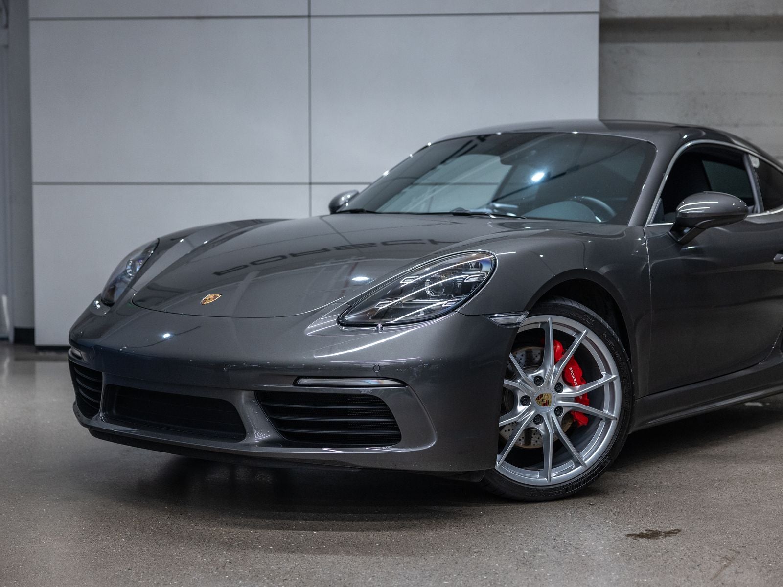 2024 Porsche 718 718 Cayman S