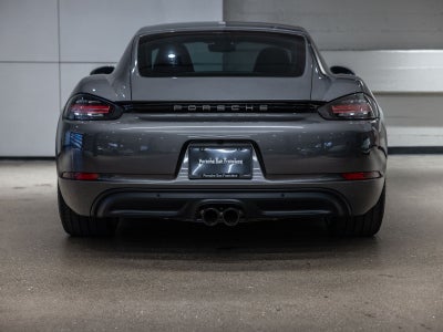 2024 Porsche 718 718 Cayman S