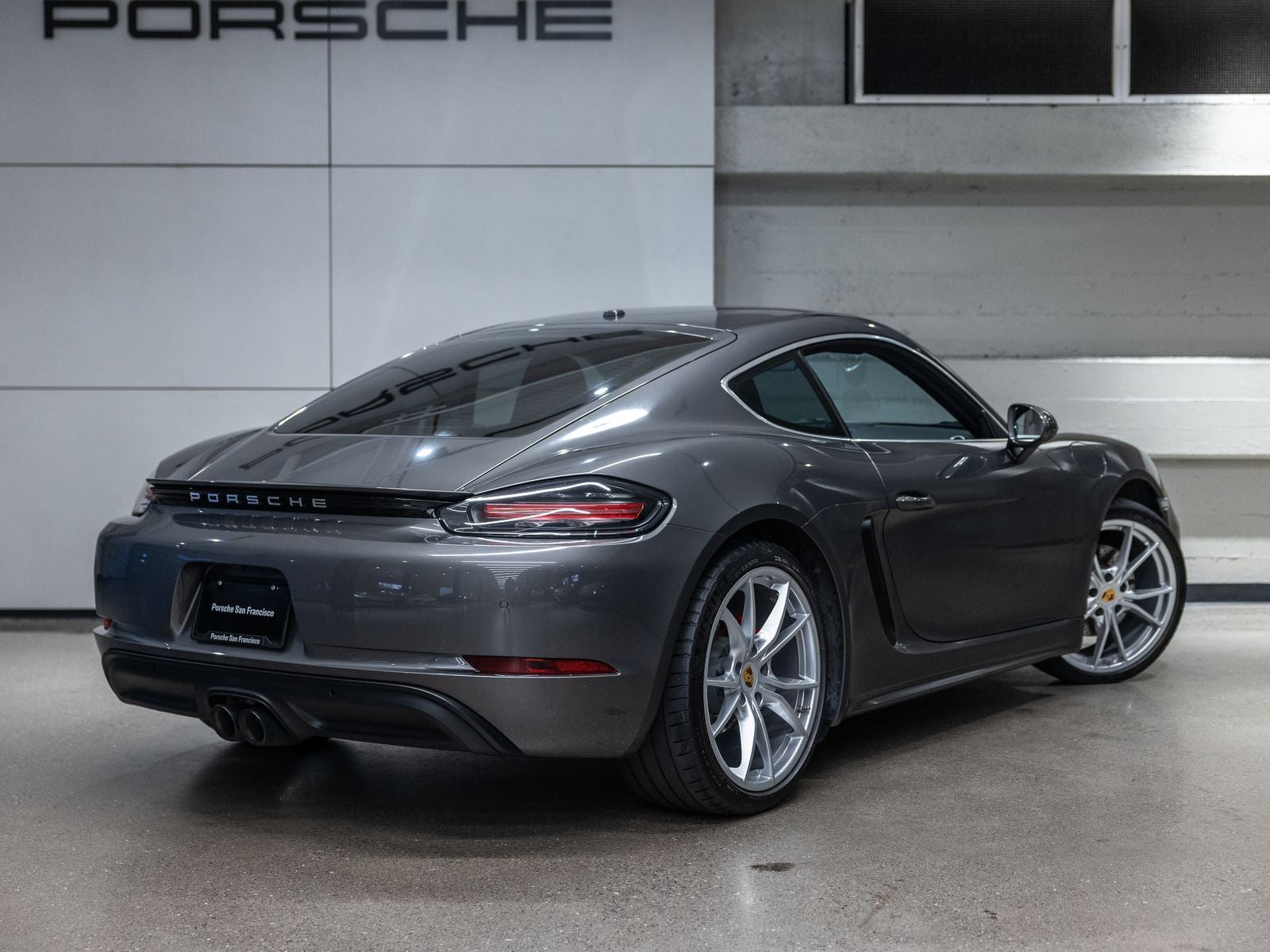 2024 Porsche 718 718 Cayman S
