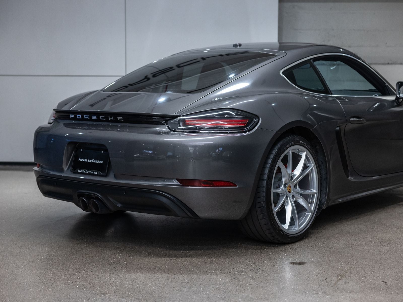 2024 Porsche 718 718 Cayman S
