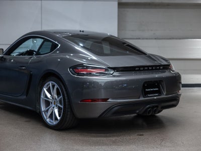 2024 Porsche 718 718 Cayman S